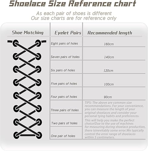 Flat Athletic Sneaker Shoelaces