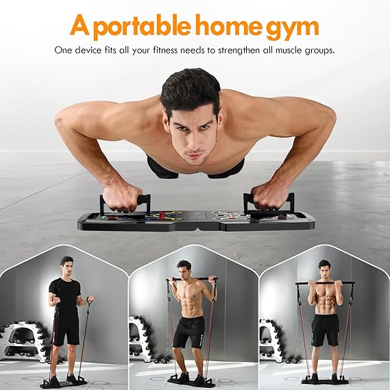 Portable Home Gym Workout Set
