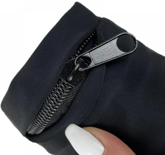 Zipper Wrist Sweatband Wallet