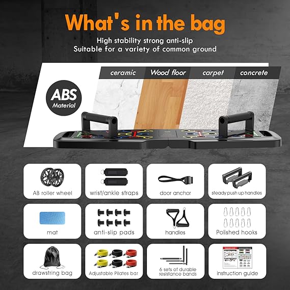 Portable Home Gym Workout Set