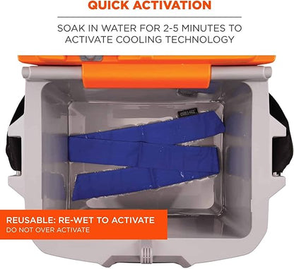 Adjustable Evaporative Cooling Bandana