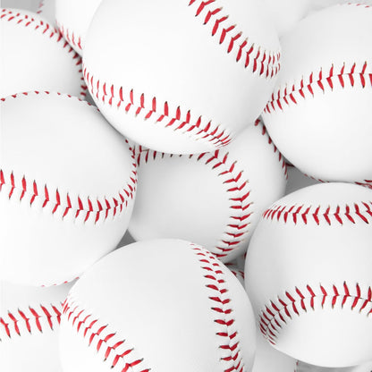 Bucket of Practice Baseballs, 24 Count