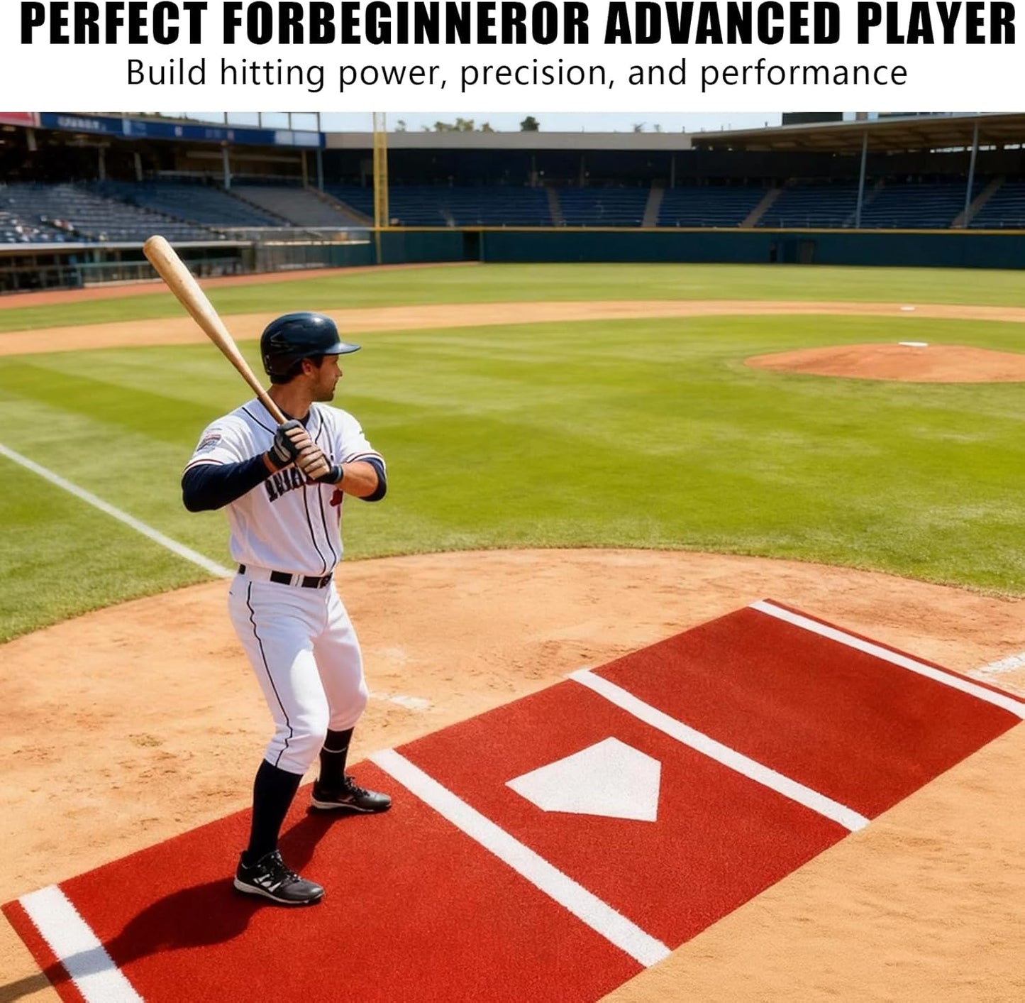 Baseball & Softball Hitting Mat