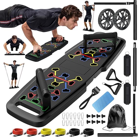 Portable Home Gym Workout Set