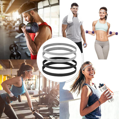 Non-Slip Athletic Sports Headbands