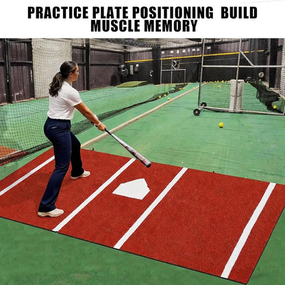 Baseball & Softball Hitting Mat