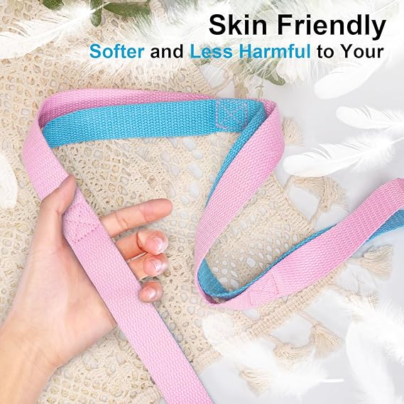 10-Loop Yoga Stretching Strap