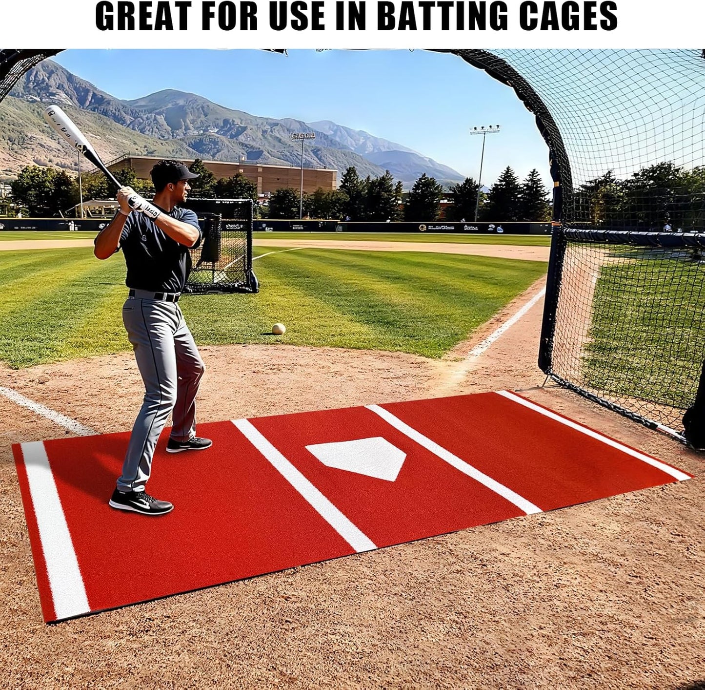 Baseball & Softball Hitting Mat